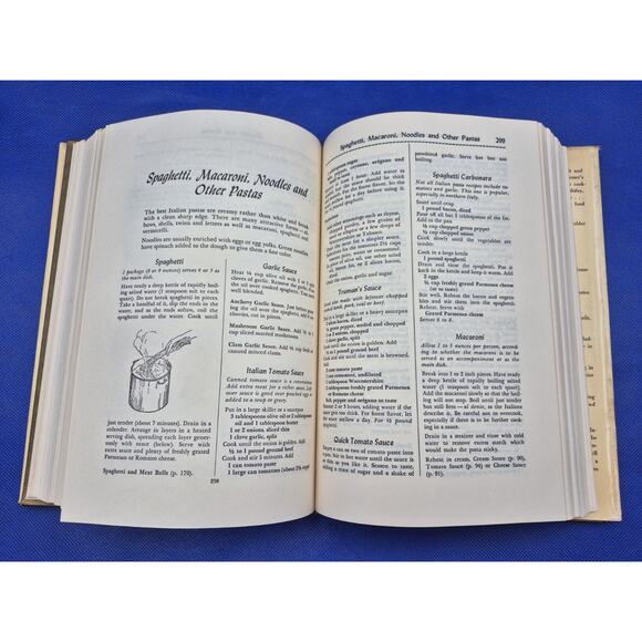 1965 Fannie Farmer Cookbook 11th Edition Hardcover Dust Jacket - Picture 8 of 10